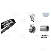 Комплект ремня ГРМ OPTIBELT kt1369 KT1369W1 HRS 76117 x 30 mm 787990 - Изображение 3