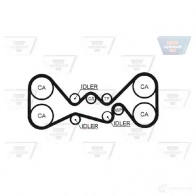 Комплект ремня ГРМ OPTIBELT 787855 ZRK1311 HR 77281 x 30 mm kt1254 - Изображение 2