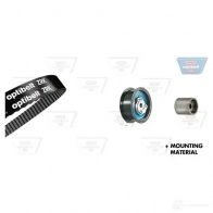 Комплект ремня ГРМ OPTIBELT ZRK1304 kt1087 HRS 65137 x 25 mm 787701 - Изображение 3