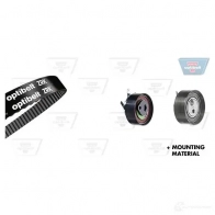 Комплект ремня ГРМ OPTIBELT kt1302 787911 HR 97081 x 21 mm ZRK1238 - Изображение 3