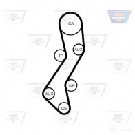 Комплект ремня ГРМ OPTIBELT kt1006 787592 320ST 304UT - Изображение 3