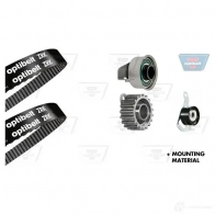Комплект ремня ГРМ OPTIBELT 787638 KT1035W1 kt1035 HR 98116 x 22 mm - Изображение 4