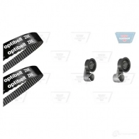 Комплект ремня ГРМ OPTIBELT kt1147 41100 x 17 mm 787746 ZRK1268 - Изображение 2