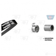 Комплект ремня ГРМ OPTIBELT kt1238 KT12 38W1 ZRK1338 787837 - Изображение 3