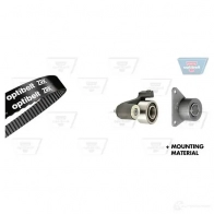 Комплект ремня ГРМ OPTIBELT HR 40474 x 23 mm ZRK1021 kt1290 787895 - Изображение 3