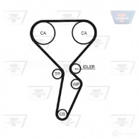 Комплект ремня ГРМ OPTIBELT KT 1406W1 ZRK1470 kt1406 788045 - Изображение 2