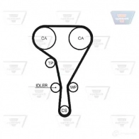 Комплект ремня ГРМ OPTIBELT HRL 76126 x 27 mm kt1408 ZRK1475 788047 - Изображение 3