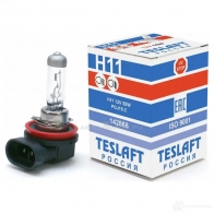 Лампа галогеновая H11 55 Вт 12 В TESLAFT 142868 BG X85 1439693982