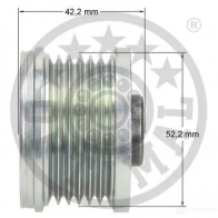 Обгонная муфта генератора OPTIMAL F5-1071 4031185668316 G6RM A 1285944 - Изображение 3