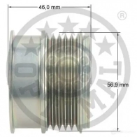 Обгонная муфта генератора OPTIMAL 1285970 F5-1100 4031185668606 SF GVQK - Изображение 3