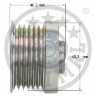 Обгонная муфта генератора OPTIMAL N L78N F5-1059 1285932 4031185668194 - Изображение 3