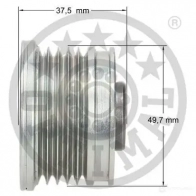 Обгонная муфта генератора OPTIMAL 1CXR I F5-1121 4031185668811 1285986 - Изображение 3