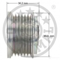 Обгонная муфта генератора OPTIMAL F5-1058 HAE XIW 4031185668187 1285931 - Изображение 3