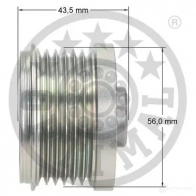 Обгонная муфта генератора OPTIMAL V F9EX5Q 1286011 F5-1147 4031185669078 - Изображение 3