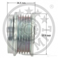 Обгонная муфта генератора OPTIMAL 2GAWV H 4031185667623 F5-1002 1285876 - Изображение 3