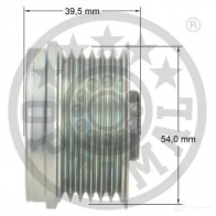 Обгонная муфта генератора OPTIMAL F5-1045 9 PPSF 1285918 4031185668057 - Изображение 3