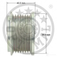 Обгонная муфта генератора OPTIMAL X4 PHQI F5-1080 1285953 4031185668408 - Изображение 3
