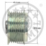 Обгонная муфта генератора OPTIMAL S52SH NY F5-1137 4031185668972 1286001 - Изображение 3
