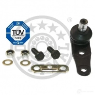 Шаровая опора OPTIMAL 1X 8MKM 4031185930758 1290624 G3-075 - Изображение 2