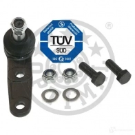 Шаровая опора OPTIMAL 4031185255813 QE 06S G3-1004 1290644 - Изображение 2