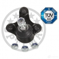 Шаровая опора OPTIMAL VQMFM 02729 0057617 1290934 G3-956 - Изображение 2