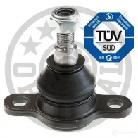 Шаровая опора OPTIMAL G3-1031 Volkswagen Transporter (T5) 5 Автобус 3.2 V6 4motion 235 л.с. 2003 – 2009 Y WOVE 4031185324519