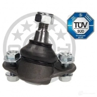Шаровая опора OPTIMAL G3-540 D40 9J8 1290771 4031185935401 - Изображение 8
