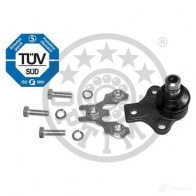 Шаровая опора OPTIMAL PG0F W2 4031185930796 Volkswagen Golf 2 Хэтчбек 1.6 70 л.с. 1986 – 1992 G3-079