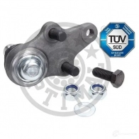 Шаровая опора OPTIMAL G3-1009 1290648 8 A3TOO 4031185266024 - Изображение 3
