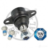 Шаровая опора OPTIMAL 8 Y36Q3W 4031185130950 G3-939 1290919 - Изображение 3