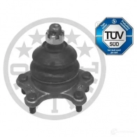 Шаровая опора OPTIMAL 4031185109260 G3-907 Toyota Hilux (N140, 50, 60, 70) 6 Пикап 2.4 i 4WD (RZN14. RZN16. RZN19) 140 л.с. 1997 – 2005 B XS8ONQ