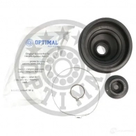Пыльник шруса OPTIMAL CVB-10455CR 1214660555 U5 JVX 4058787068955 - Изображение 2