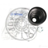 Пыльник шруса OPTIMAL 806 MM CVB-10708TPE 1214662375 4058787071481 - Изображение 2