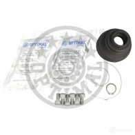 Пыльник шруса OPTIMAL 4058787068931 CVB-10453CR GIF P8TP Audi A4 (B5) 1 Универсал 1.9 Tdi 90 л.с. 1996 – 2001