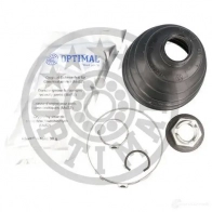 Пыльник шруса OPTIMAL 4058787069891 CVB-10549TPE GM B2UI Ford Focus 1 Хэтчбек 1.8 16V 115 л.с. 1998 – 2004