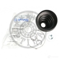 Пыльник шруса OPTIMAL CD BT7A CVB-10723TPE 1214662477 4058787071634 - Изображение 2