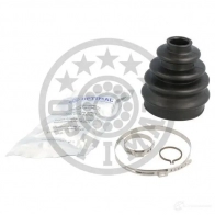 Пыльник шруса OPTIMAL Opel Astra (G) 2 Хэтчбек 2.0 DI (F08. F48) 82 л.с. 1998 – 2005 CVB-10137CR V ZZBCRJ 4058787065770