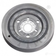 Шкив коленвала OPTIMAL 1288242 L B9ADM 4031185371537 F8-7644 - Изображение 3