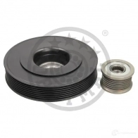 Шкив коленвала OPTIMAL 1287993 4031185680936 TUHM TPH F8-7093S1 - Изображение 2