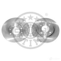 Тормозной диск OPTIMAL OJ PQ1T7 Peugeot 206 1 (2AC) Хэтчбек 1.9 D 69 л.с. 1998 – 2001 BS-5350C 4058787137569