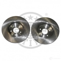 Тормозной диск OPTIMAL IZ6 L6HG 1284618 BS-6590 4031185011198 - Изображение 2