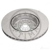 Тормозной диск OPTIMAL BS-9350HC C 49J1U 1425077869 4058787134179 - Изображение 2