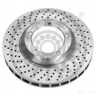 Тормозной диск OPTIMAL BS-8984C 4058787143102 9W Q8E 1425077706 - Изображение 1