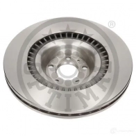 Тормозной диск OPTIMAL 4058787132502 BS-8230HC U 7CXCVP 1424805197 - Изображение 2