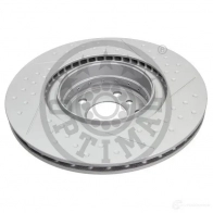 Тормозной диск OPTIMAL BS-9348 1425115336 1VZ7N RV 4058787110333 - Изображение 2