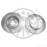 Тормозной диск OPTIMAL 4058787134841 Honda Civic 6 (EJ, EK) Хэтчбек 1.5 90 л.с. 1995 – 1996 UX 617L BS-1080C