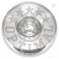 Тормозной диск OPTIMAL BS-2430C 1424930021 4058787135824 5E 1S8O - Изображение 2