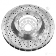 Тормозной диск OPTIMAL 1425077708 53 ZFB 4058787143126 BS-8988C - Изображение 1