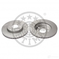 Тормозной диск OPTIMAL Chevrolet Rezzo 1 (U100) 2005 – 2012 M YMC8NS BS-8130C 4058787140446