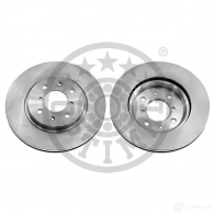 Тормозной диск OPTIMAL Suzuki Swift HLH P7 4058787142167 BS-8720C